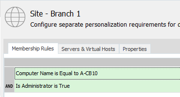サイト メンバーシップ ルール